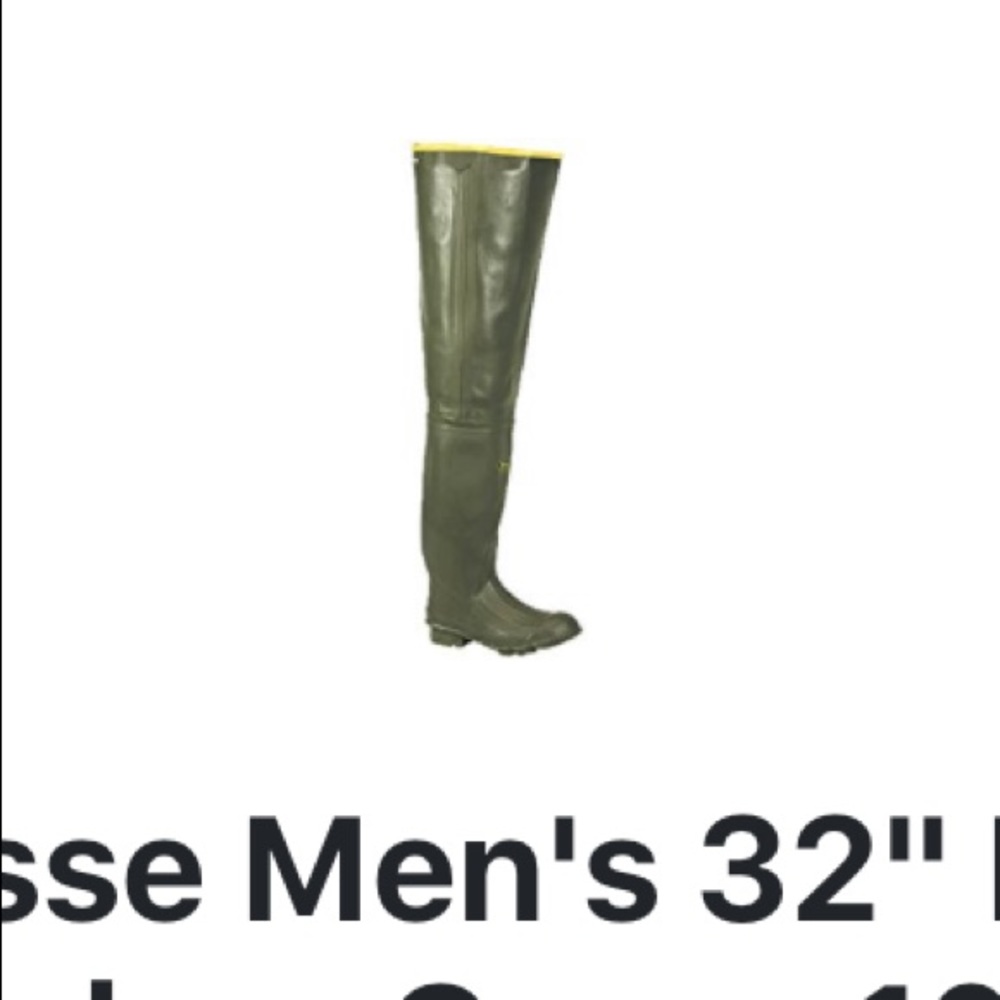 NWT Never opened. Men’s Hip Waders lots of sizes.